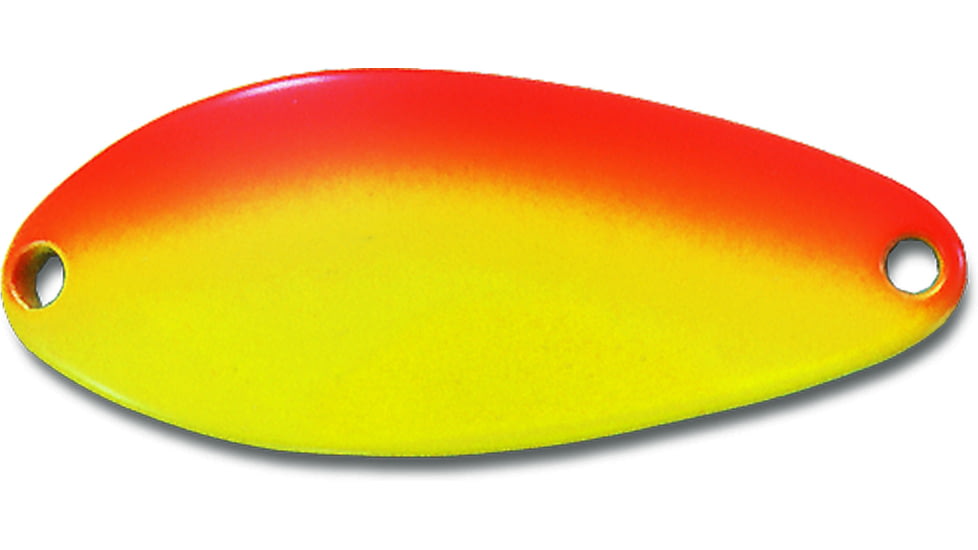 Acme Little Cleo Spoon, 2 1/8in, 2/5oz, Sinking, Tequila Sunrise, C200SG/TS