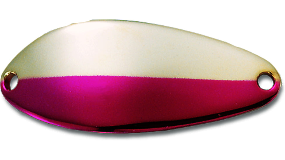 Acme Little Cleo Spoon, 2 1/8in, Sinking, 2/3oz, Gold &amp; Neon Red, C230/GNR