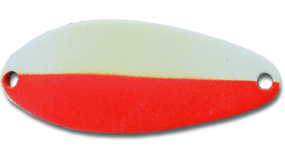 Acme Little Cleo Spoon, 2 1/8in, Sinking, 2/5oz, Glow &amp; Fluorescent Orange, C200GL/GLF