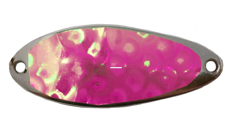 Acme Little Cleo Spoon, Purple/Silver Foil, 1/3oz, C100/PSF