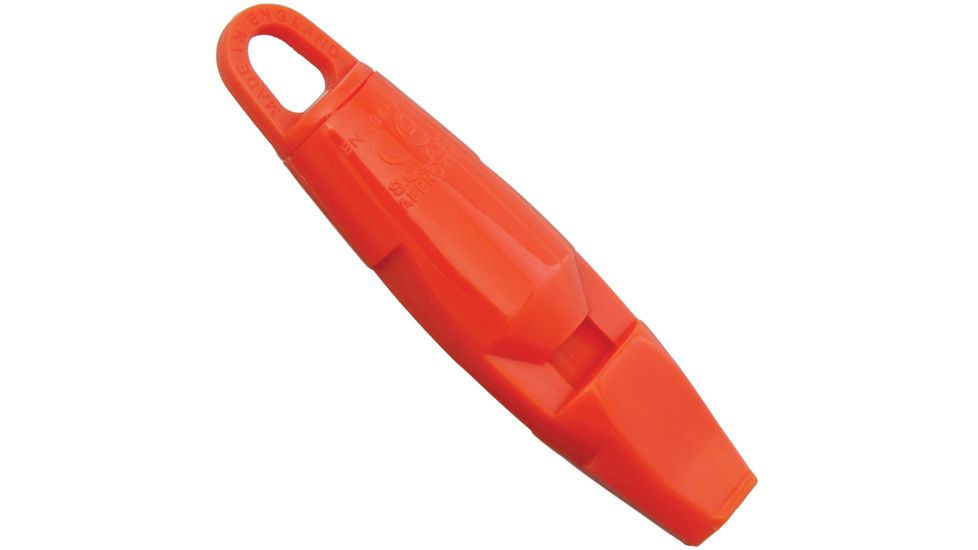 Acme Moulded Survival Whistle, Orange ACME649