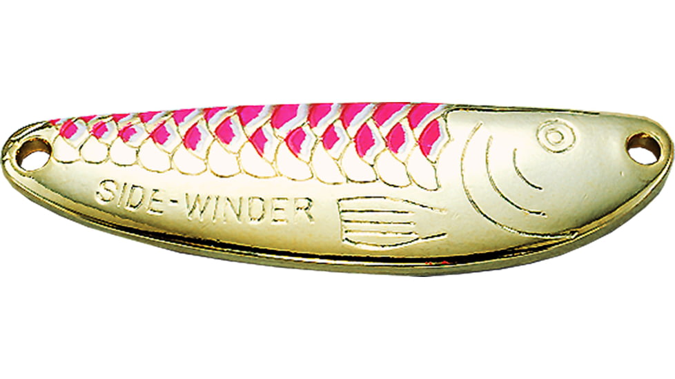 Acme Sidewinder, Gold Flo Stripe, 1/5oz, S-150/GFS