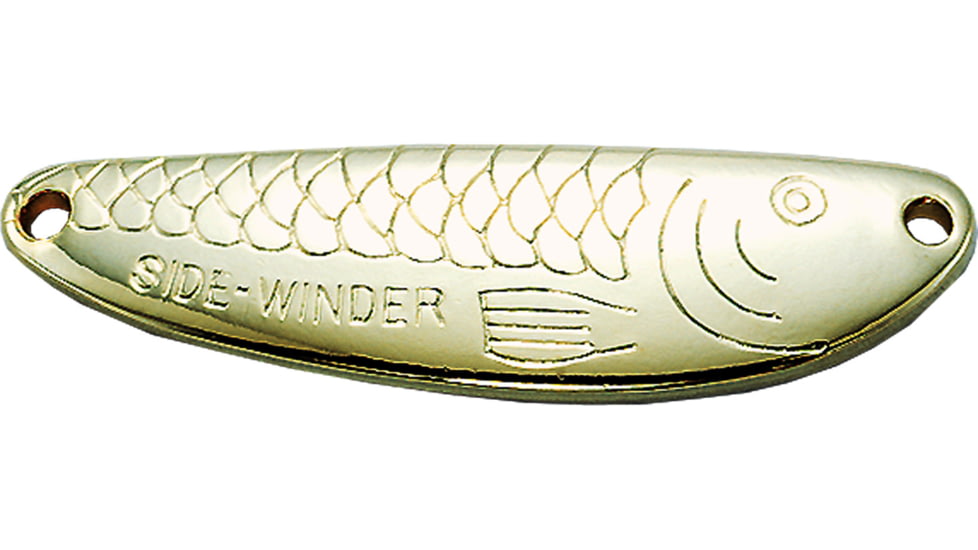 Acme Sidewinder Spoon, 1/5oz, Gold, S-150/G