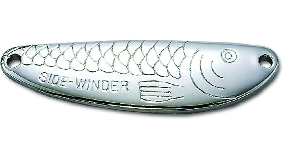 Acme Sidewinder Spoon, 1/5oz, Nicklel, S-150/N
