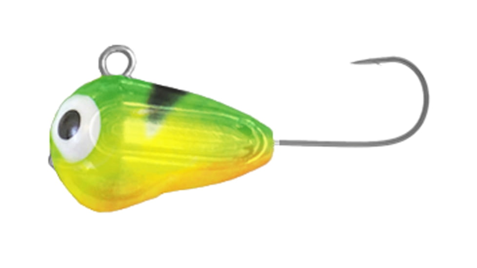 Acme Tungs Slider Jig, Fire Tiger, Size 5, 5SL-FT