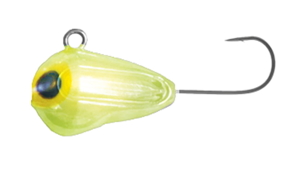 Acme Tungs Slider Jig, Glow, Size 5, 5SL-GL