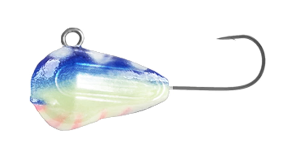 Acme Tungs Slider Jig, Glow Smurf, Size 5, 5SL-SF