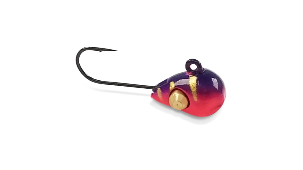Acme Tungsten Sling Blade Ice Jig, Da Shiz, Size 3, 3TS-DS