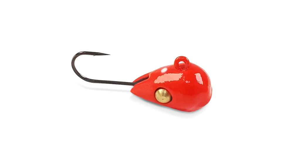 Acme Tungsten Sling Blade Ice Jig, Strep Throat, Size 3, 3TS-ST