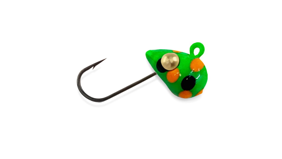 Acme Tungsten Sling Blade Jig, Booger, Size 2, 2TS-BR