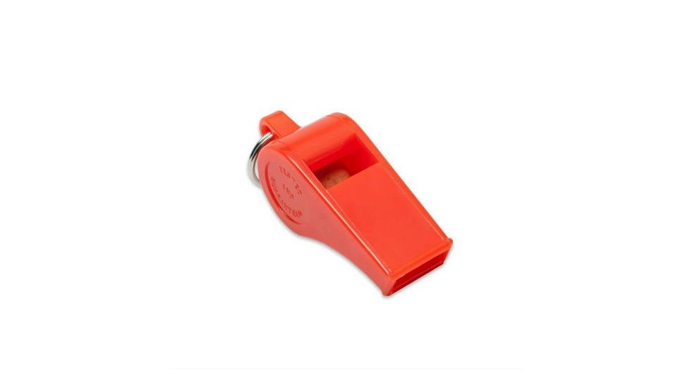 ACME  Plastic Whistle, Red, Red, ACME-660-RE