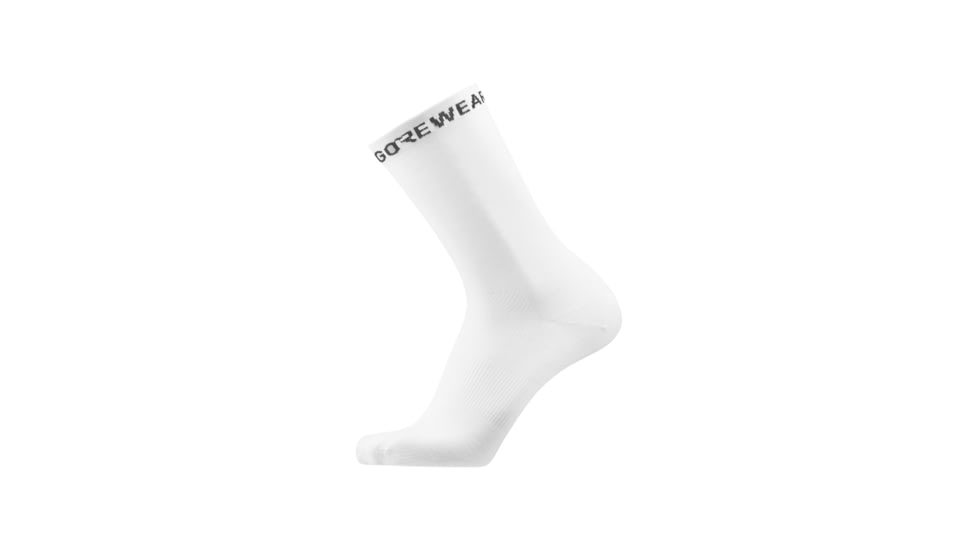 GOREWEAR Essential Merino Socks in White 13-14.5 Form fit F3F7272E, 100977-0100-XXL