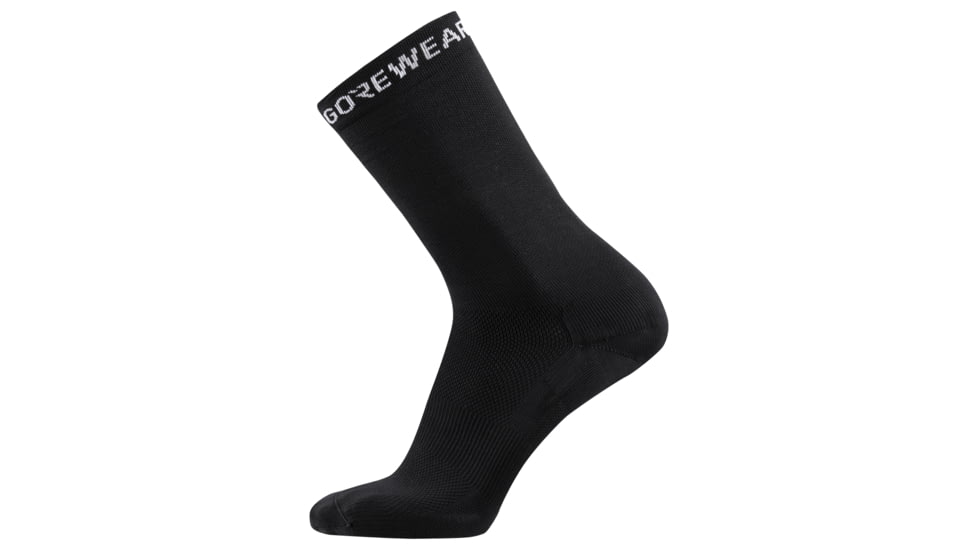GOREWEAR Essential Socks in Black 10.5-12 Form fit E72253BB, 100963-9900-XL