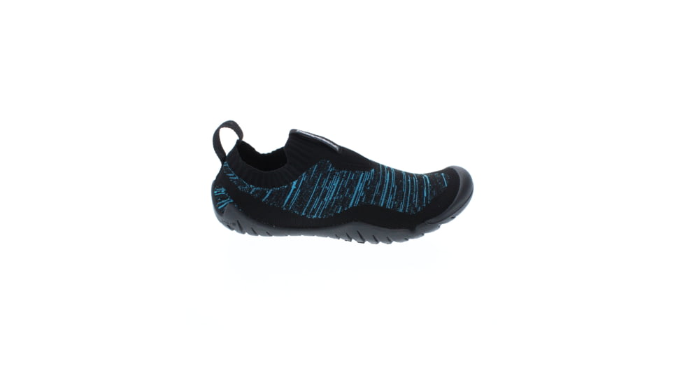 Aquapac Womens Hydro Knit Siphon Water Shoes - Black/Scuba Blue 9176590B, 7, Black/Scuba Blue, SIPHON21W-BKSC-7
