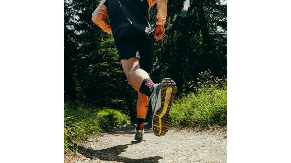 Adidas Terrex Soulstride Trailrunning Shoes - Men's, Grey Four/Grey Two/Pulse Lime, 10, GZ9034-10