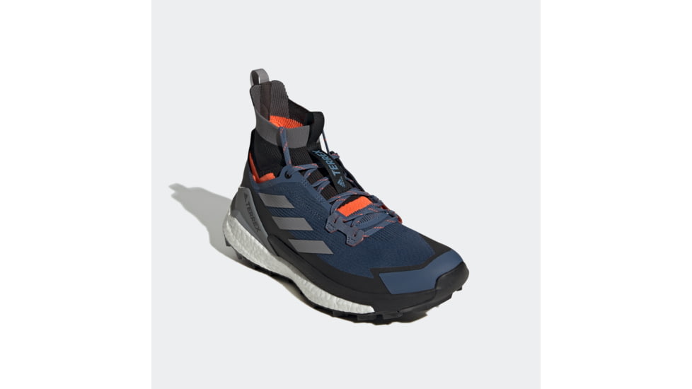 Adidas Terrex Free Hiker 2 Shoes - Men's, Wonder Steel/Grey Three/Legend Ink, 11.5, GZ0683-11-5
