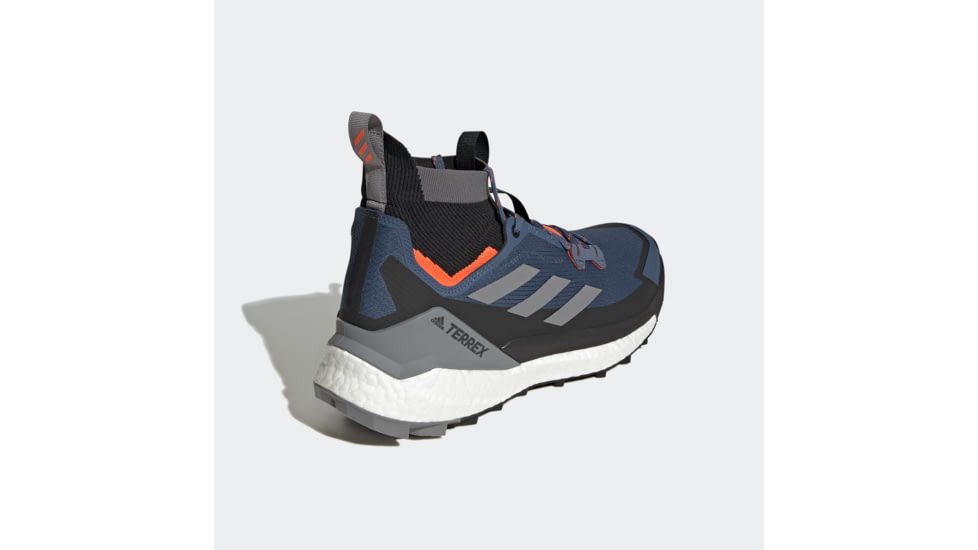 Adidas Terrex Free Hiker 2 Shoes - Men's, Wonder Steel/Grey Three/Legend Ink, 11.5, GZ0683-11-5