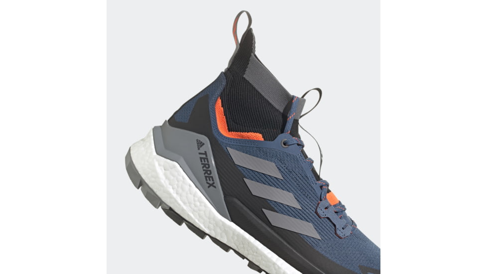 Adidas Terrex Free Hiker 2 Shoes - Men's, Wonder Steel/Grey Three/Legend Ink, 11.5, GZ0683-11-5