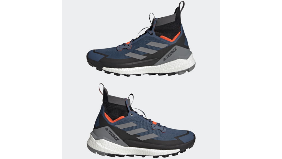 Adidas Terrex Free Hiker 2 Shoes - Men's, Wonder Steel/Grey Three/Legend Ink, 11.5, GZ0683-11-5