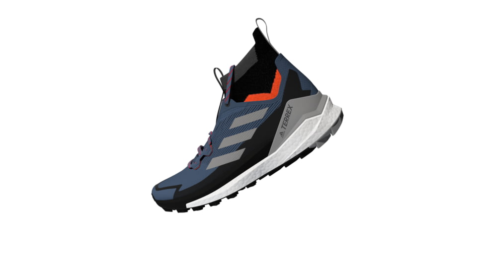 Adidas Terrex Free Hiker 2 Shoes - Men's, Wonder Steel/Grey Three/Legend Ink, 11.5, GZ0683-11-5