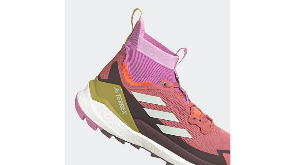 Adidas Terrex Free Hiker 2 Shoes - Women's, Wonder Red/Linen Green/Pulse Lilac, 6.5, GZ0685-6-5