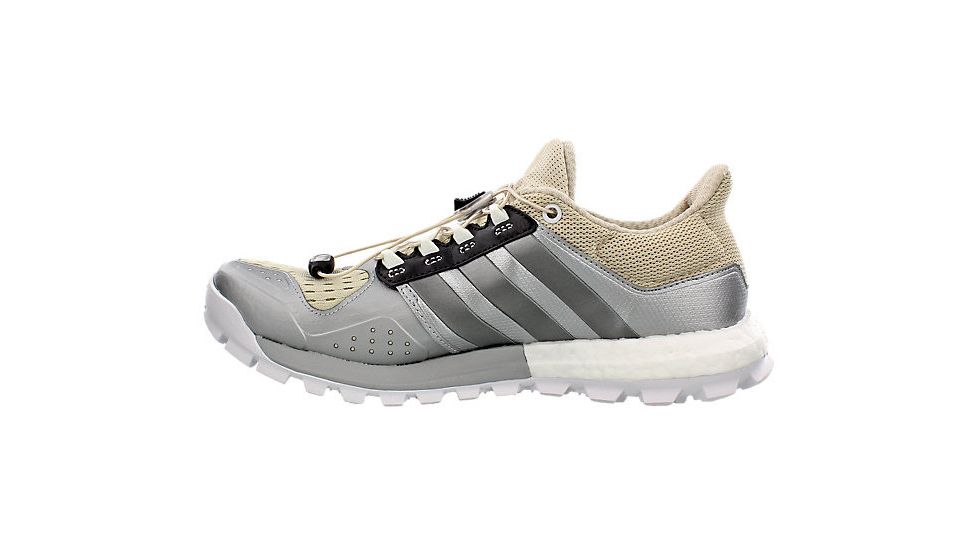 Adidas Terrex Adistar Raven Boost Trail Running Shoe - Women's-Brown/Iron/Silver-Medium-8
