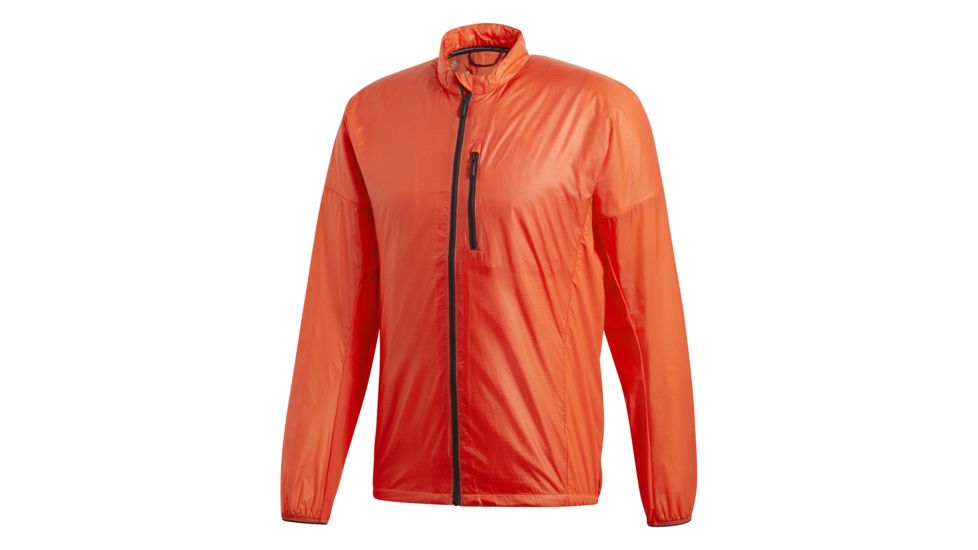 Adidas Terrex Agravic Alpha Men's Shield Jacket, Hi-Res Red, 2XL, CG2424-2XL