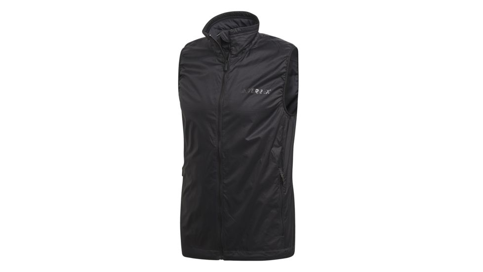 Adidas Terrex Agravic Alpha Vest - Men's, Carbon, 2XL, CG2400-2XL