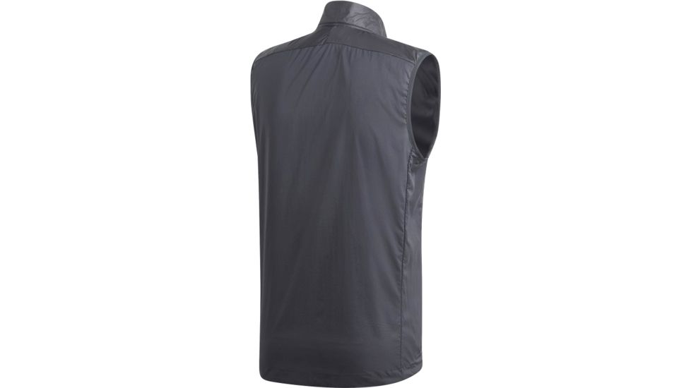 Demo, Adidas Terrex Agravic Alpha Vest - Men's, Carbon, Medium, CZ0663-M