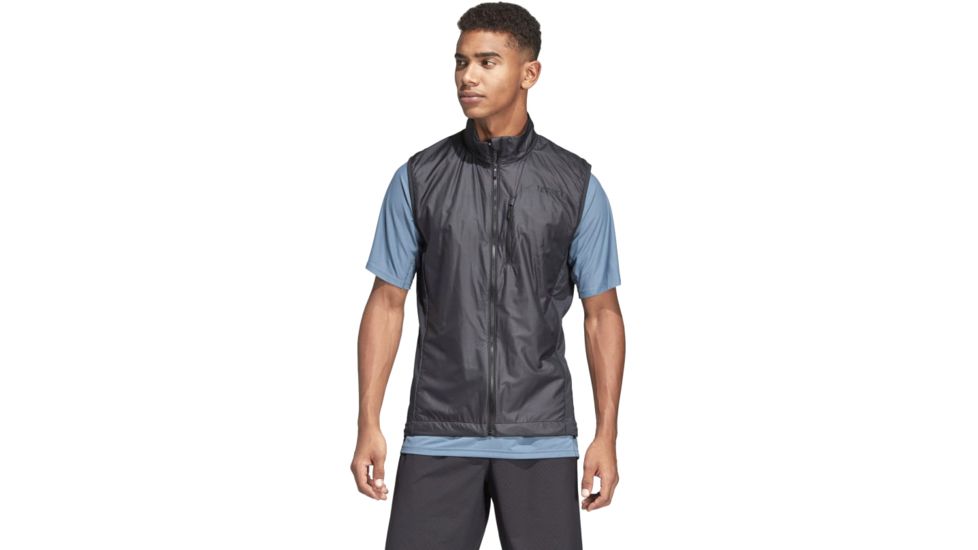 Demo, Adidas Terrex Agravic Alpha Vest - Men's, Carbon, Medium, CZ0663-M