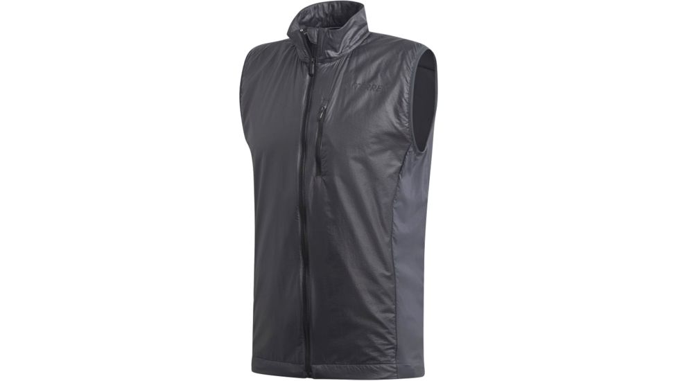 Demo, Adidas Terrex Agravic Alpha Vest - Men's, Carbon, Medium, CZ0663-M