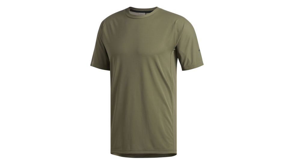 Adidas Terrex Agravic Parley Tee - Mens, Raw Khaki, DT4140-DEMO