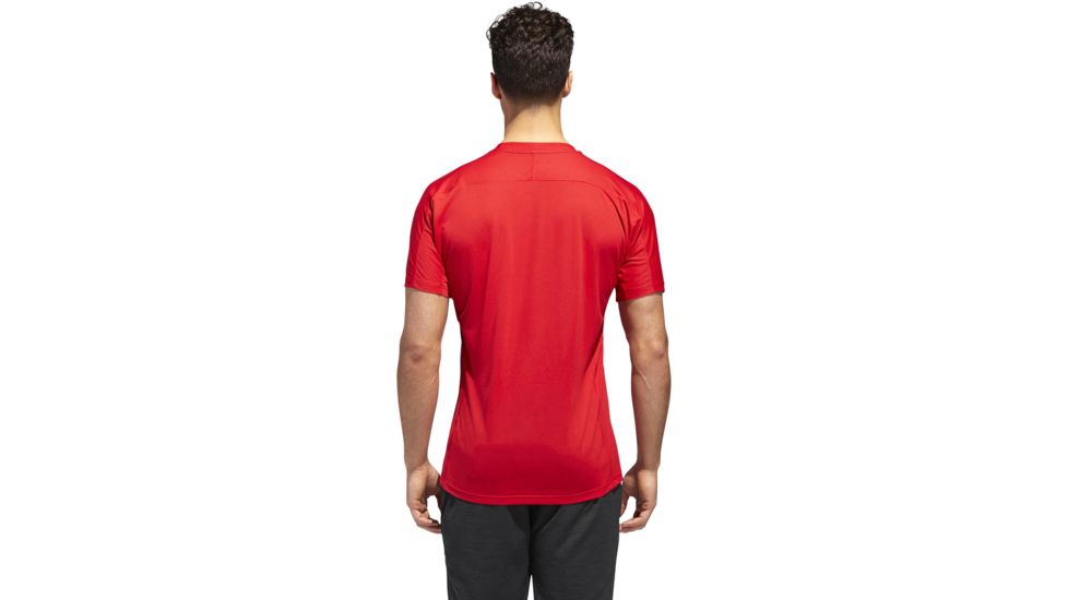 Adidas Terrex Agravic Parley Tee - Mens, Red, Medium, CY8688-M