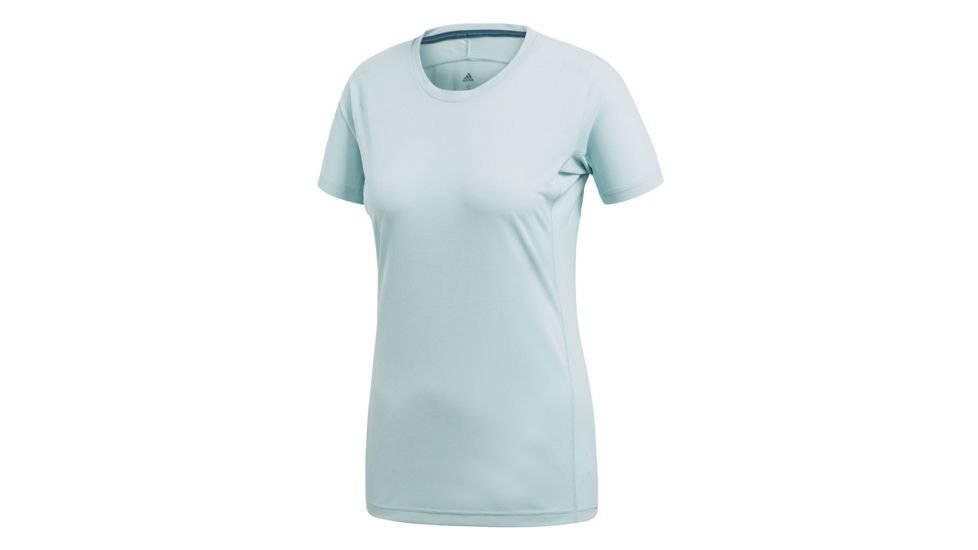Adidas Terrex Agravic Parley Women's Tee Shirt, Blue Spirit, Medium, CF4686-M