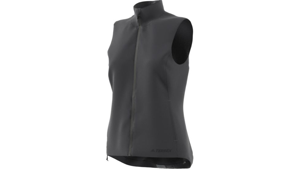 Adidas Terrex Agravic Alpha Vest - Women's, Carbon, CZ0158-DEMO