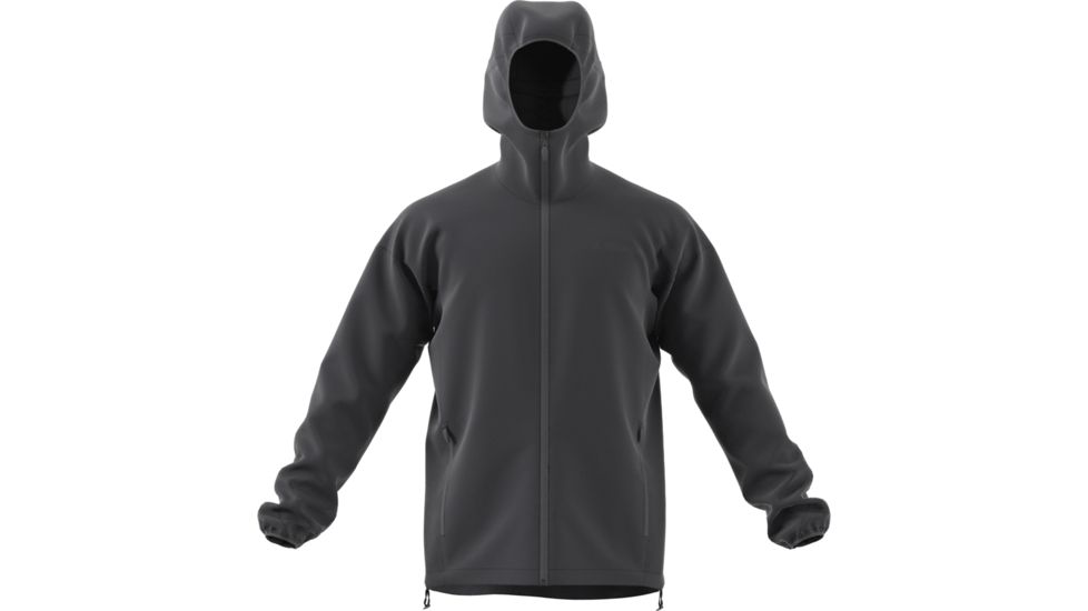 Adidas Terrex Agravic Wind Jacket - Men's, Carbon, DT4144-DEMO