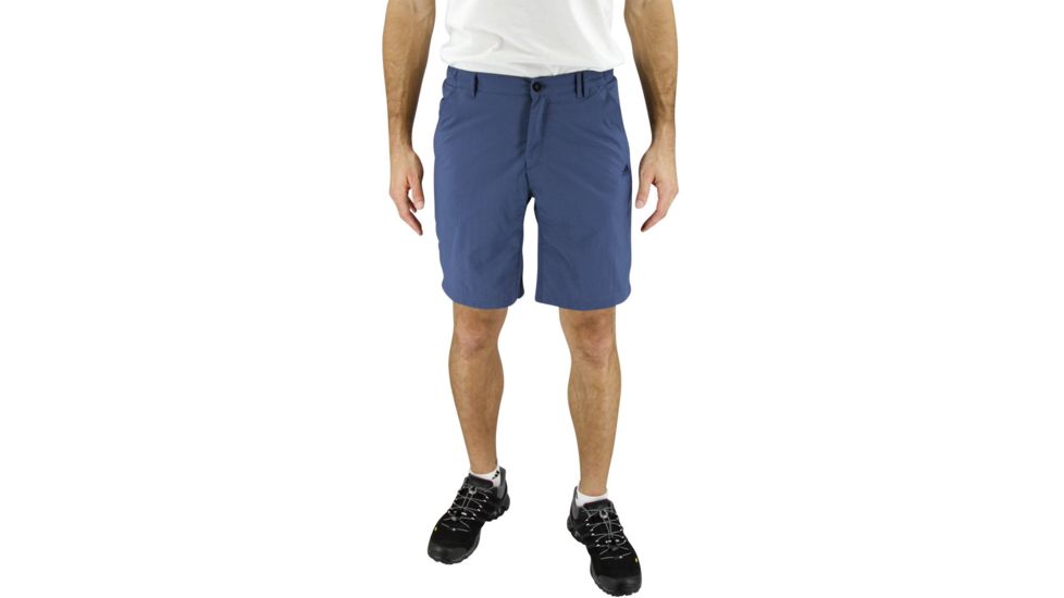 Adidas Terrex All Outdoor Light Hike Shorts - Men's-Mineral Blue-36 Waist