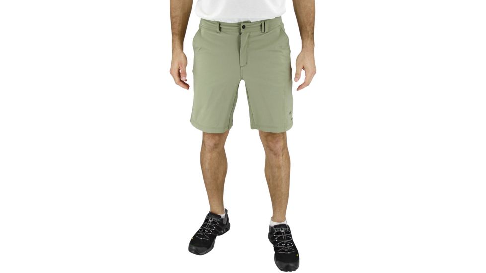 Adidas Terrex All Outdoor Light Hike Shorts - Men's-Tech Beige-36 Waist