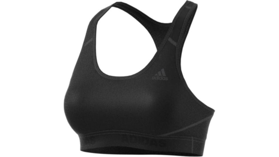 Adidas Terrex AlphaSkin Women's Sport Bra, Black, Large, CF6599-L