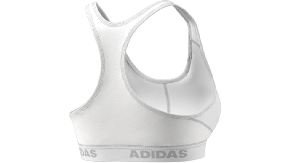 Adidas Terrex AlphaSkin Women's Sport Bra, White, Large, CE0786-L