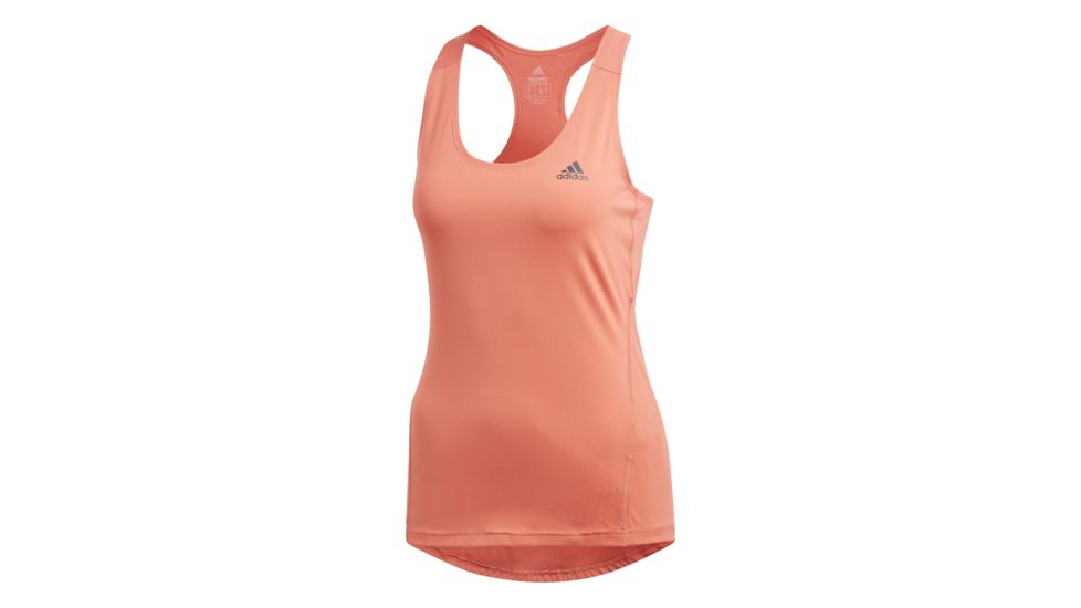 Adidas Terrex AlphaSkin Women's Sport Tank, Trace Scarlet, Large, CE3977-L