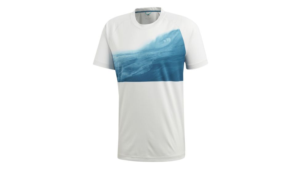 Adidas Terrex Ampli Parley Men's Tee 3, Grey One, Medium, CD3244-M