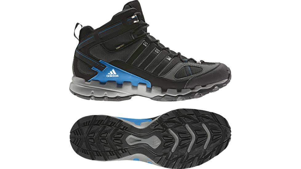 Adidas Terrex AX 1 Mid GTX Boot - Men's-11.5 US-Mid Cinder/Black/Craft Blue