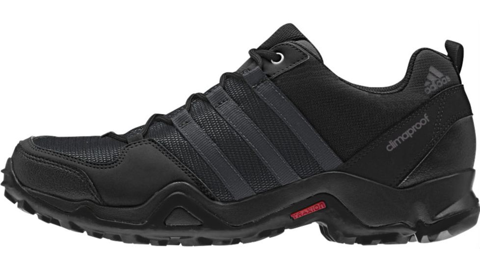 Adidas Terrex AX2 CP Hiking Shoe - Men's-Black/Granite/Grey-Medium-8.5