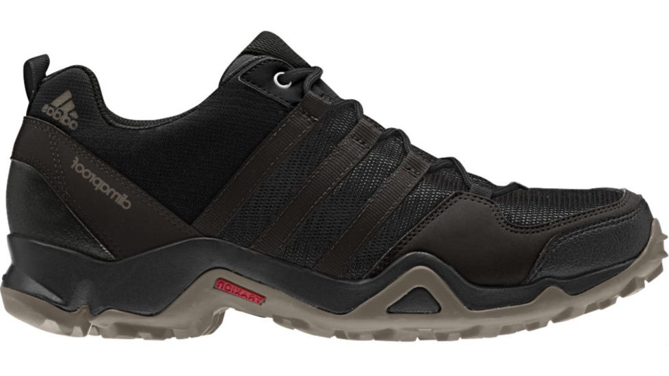 Adidas Terrex AX2 CP Hiking Shoe - Men's-Brown/Black/Grey-Medium-9