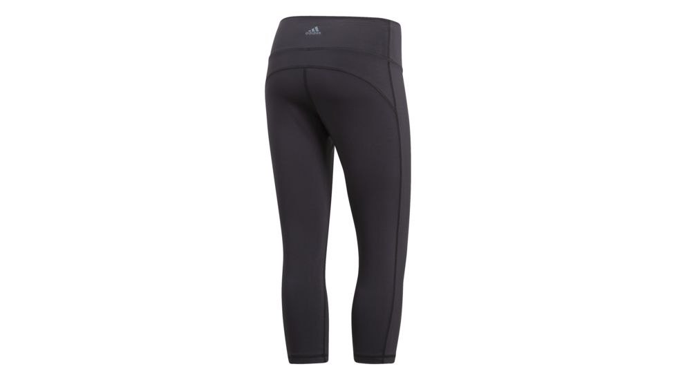 Adidas Terrex Believe This High Rise 3/4 Tight - Womens, Black, CZ0196-DEMO