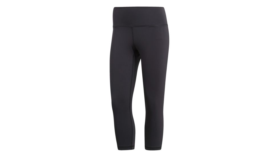 Adidas Terrex Believe This High Rise 3/4 Tight - Womens, Black, CZ0196-DEMO