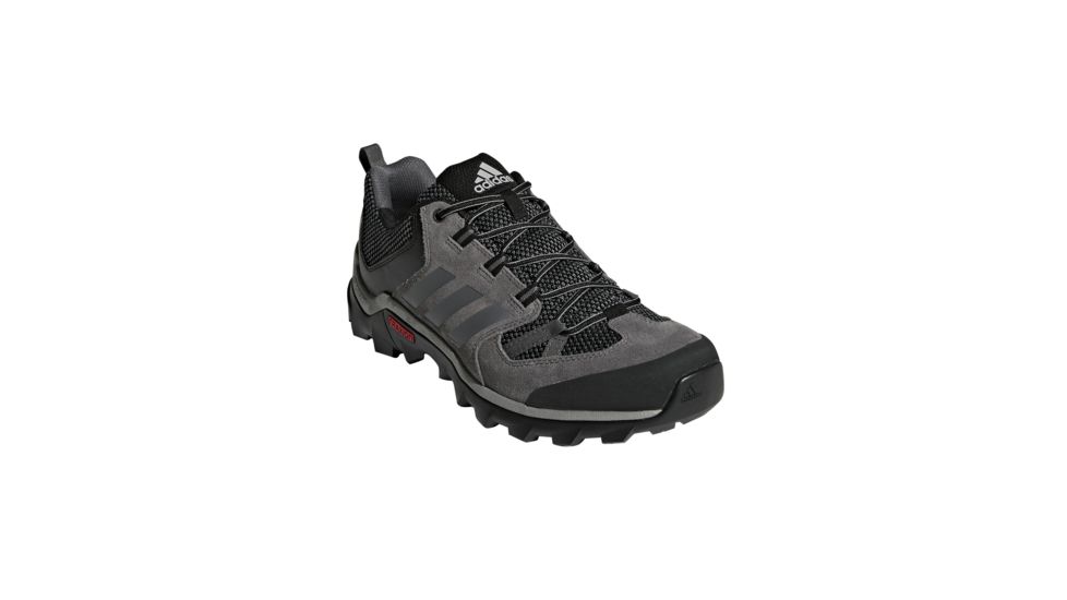 Adidas Terrex Caprock Hiking Shoe - Men's, Granite/Vista Gray/Black, 9, AF6098-9