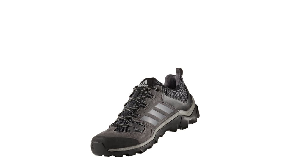 Adidas Terrex Caprock Hiking Shoe - Men's, Granite/Vista Gray/Black, 9, AF6098-9