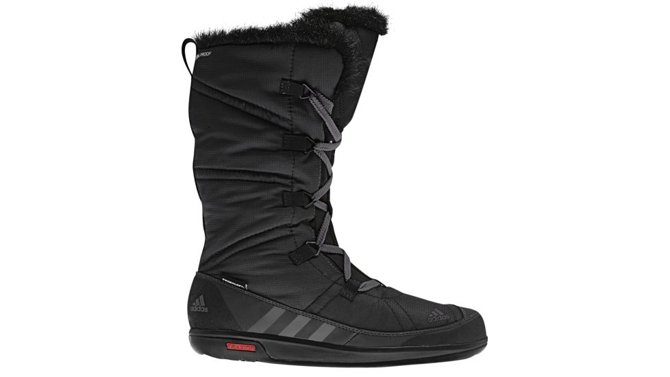 Adidas Terrex Choleah Laceup CP Primaloft Winter Boot - Women's-Black/Grey-Medium-11 US